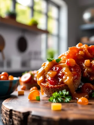 Candied Beef Sausage Bites