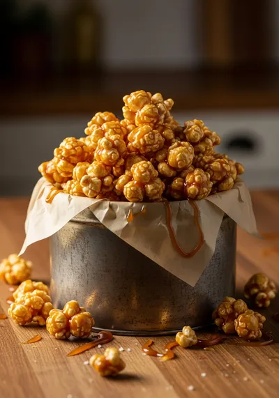 Best Caramel Corn Recipe – Sweet & Crunchy Snack