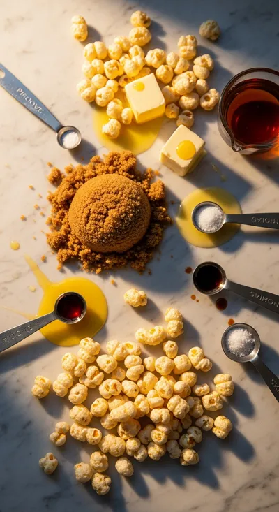 Best Caramel Corn Recipe – Sweet & Crunchy Snack - cooking process