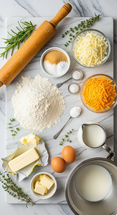 Cheese Bread – Easy Cheesy Quick Bread - cooking process