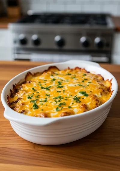 Cheeseburger Casserole Recipe