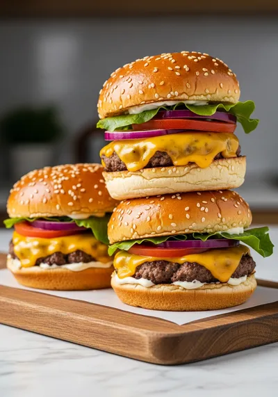 Cheeseburger Sliders Recipe