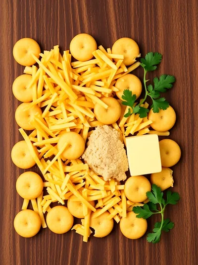 Irresistible Cheesy Garlic Ritz Bites – Fast - ingredients preparation