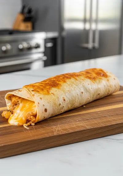 Cheesy Potato Burritos – Easy Taco Bell Copycat