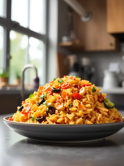 Cheesy Taco Rice - Easy One-Pot Meal