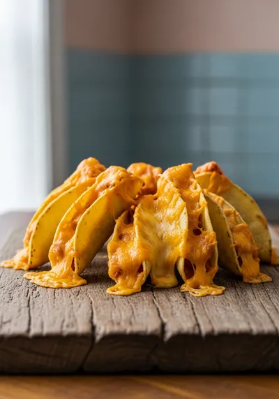 Cheesy Taco Sticks