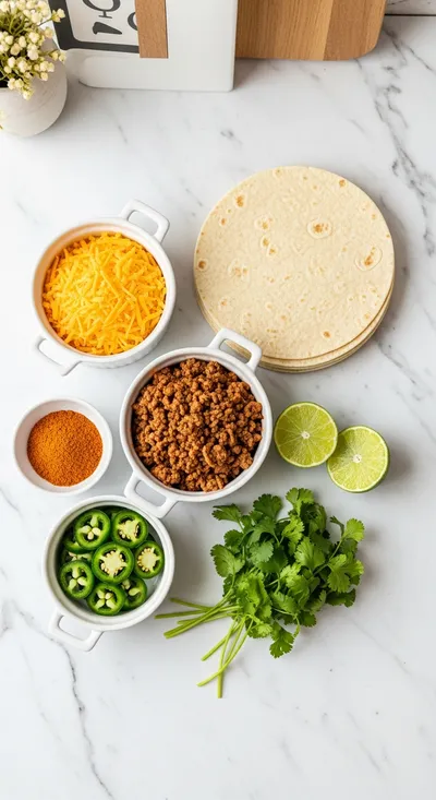 Cheesy Taco Sticks - cooking process