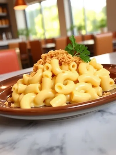 Quick & Creamy Chick‑Fil‑A Style Mac and Cheese - ready to serve