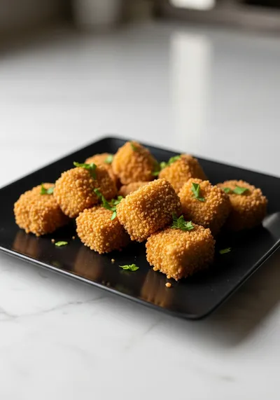 Chick-fil-A Style Tofu Nuggets – Vegan Quick & Easy