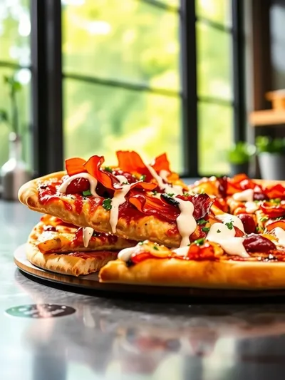 Chicken Bacon Ranch Pizza Recipe