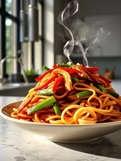 Easy Chicken Lo Mein – Quick & Tasty