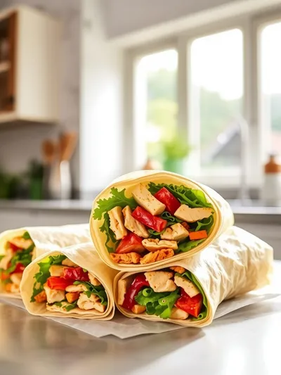 Chicken Paper Rolls – Easy Main Dish