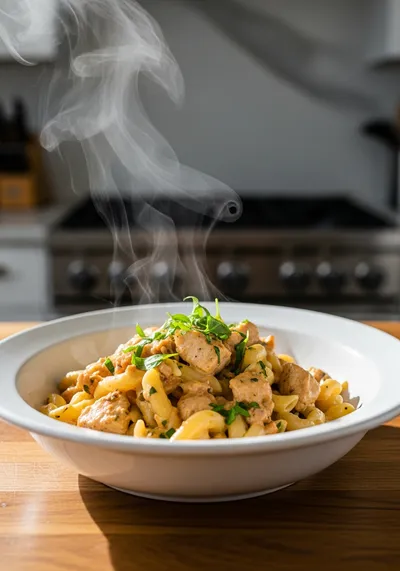 Irresistible Chicken Pasta