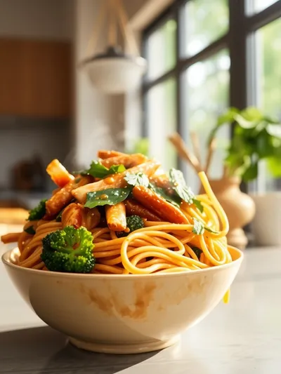 Chicken Ramen Stir Fry – Quick 30-Minute Meal