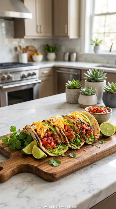 Chicken Tacos Recipe