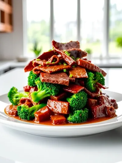 Chinese Beef and Broccoli – One Pan Take-Out