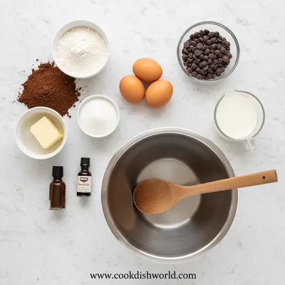 Perfectly Chocolate Hershey's Chocolate Cake - cooking process