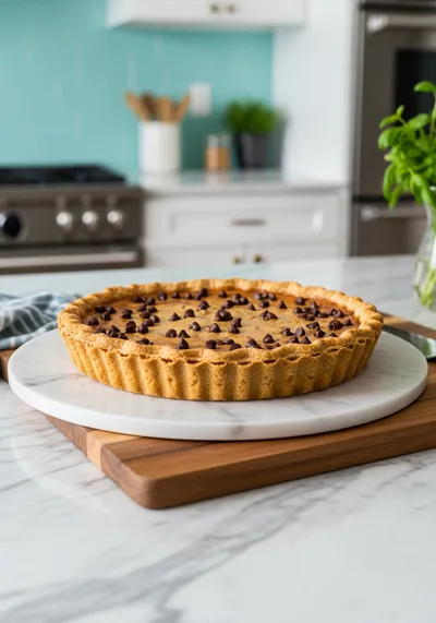 Chocolate Chip Peanut Butter Pie