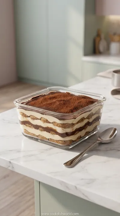 Chocolate Tiramisu - Easy 20-Minute Dessert