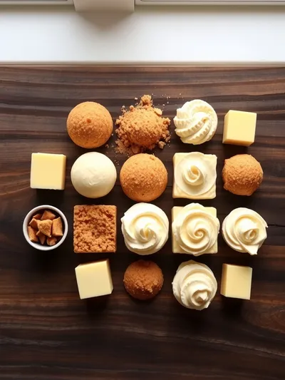 Cinnamon Roll Cake - ingredients preparation