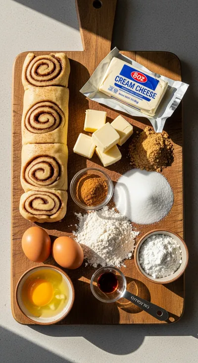 Cinnamon Roll Cheesecake Cookies Recipe - cooking process