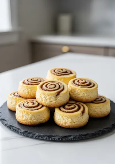 Cinnamon Roll Cheesecake Cookies Recipe