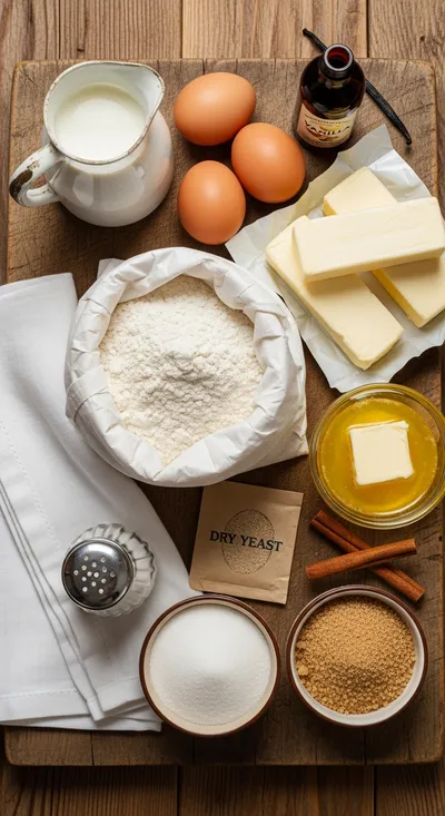 Cinnamon Rolls – Soft and Fluffy in 1 Hour - cooking process