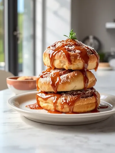 Homemade Cinnamon Rolls – The Ultimate Breakfast Treat - ready to serve