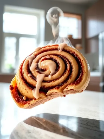1-Hour Cinnamon Rolls – Soft & Fluffy Quick Recipe
