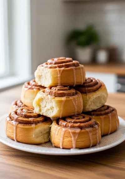 Cinnamon Rolls – Soft and Fluffy in 1 Hour