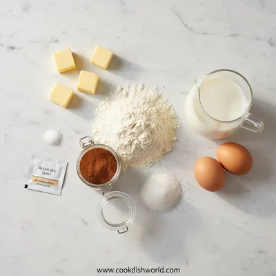 Best Homemade Cinnamon Rolls - cooking process