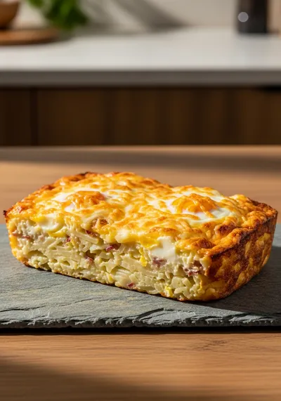Classic Breakfast Hashbrown Casserole