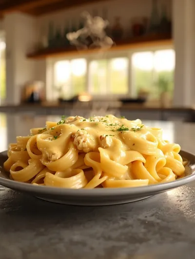 Classic Chicken Pot Pie Pasta
