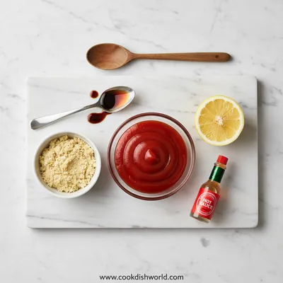 Classic Cocktail Sauce - cooking process