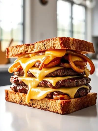 Classic Patty Melt
