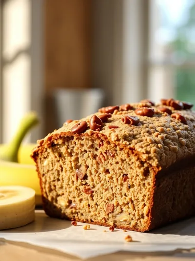Coffee Cake Banana Bread