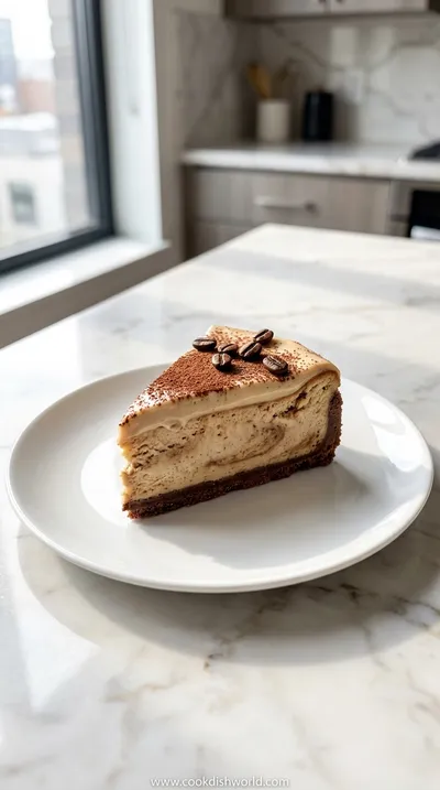 Coffee Cheesecake Recipe