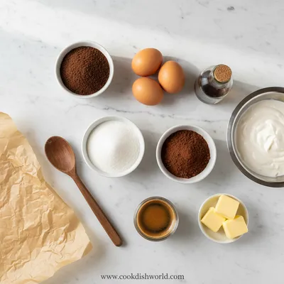 Coffee Swiss Roll Recipe - cooking process