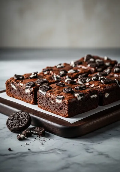 Cookies & Cream Brownies Recipe