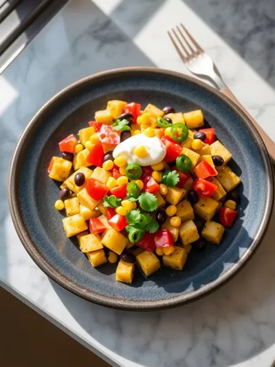 Copycat Taco Bell Potatoes - ready to serve