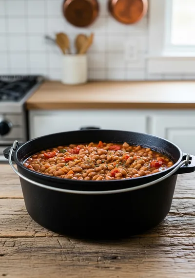 Cowboy Beans: Hearty Slow-Cooked Beans