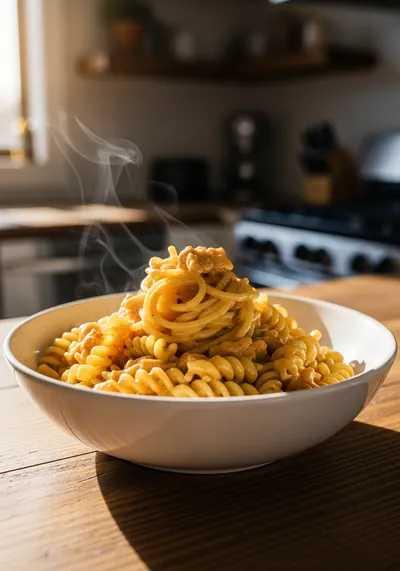 Cowboy Butter Chicken Pasta