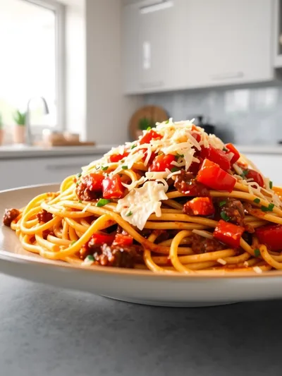 Cowboy Spaghetti – Hearty One-Pot Meal
