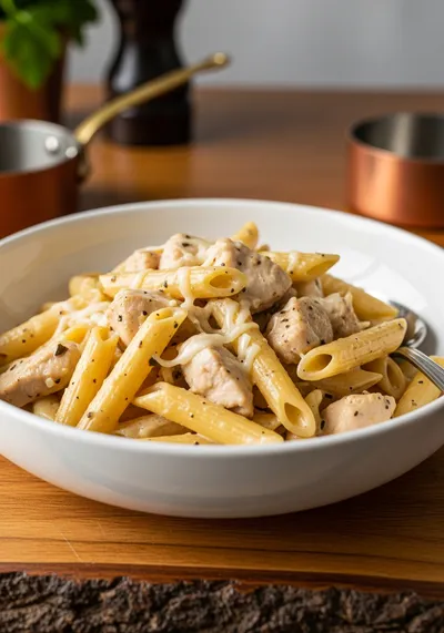 Irresistible Crack Chicken Penne