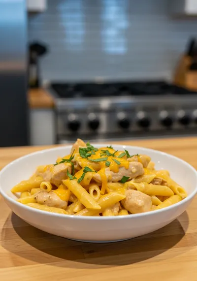 Crack Chicken Penne – Easy Comfort Food Recipe