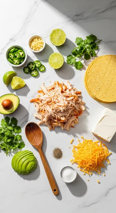 Crack Chicken Taco – Easy, Flavorful Recipe - cooking process