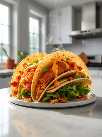 Crack Chicken Tacos Recipe