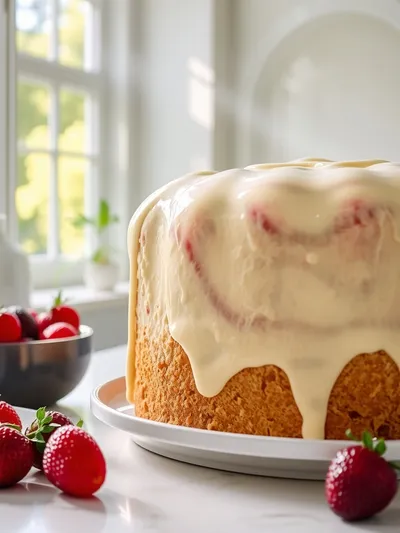Cream Cheese Pound Cake Recipe