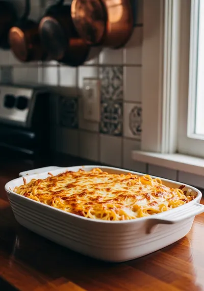 Cream Cheese Spaghetti Casserole – Comfort Food Recipe