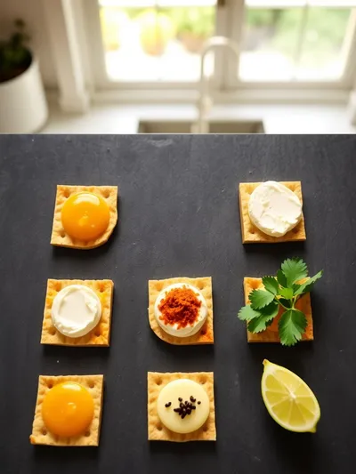 Cream Cheese Tortilla Bites - ingredients preparation